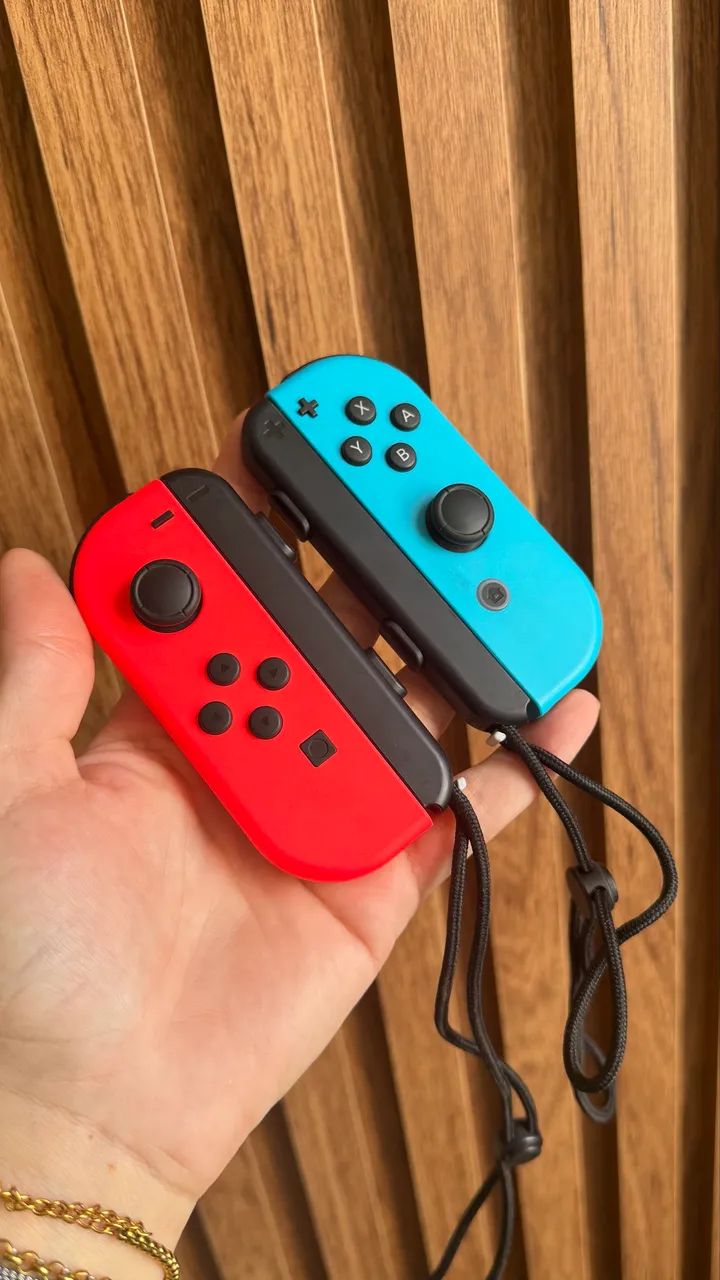 Nintendo Switch 1 com controle extra - Foto 3