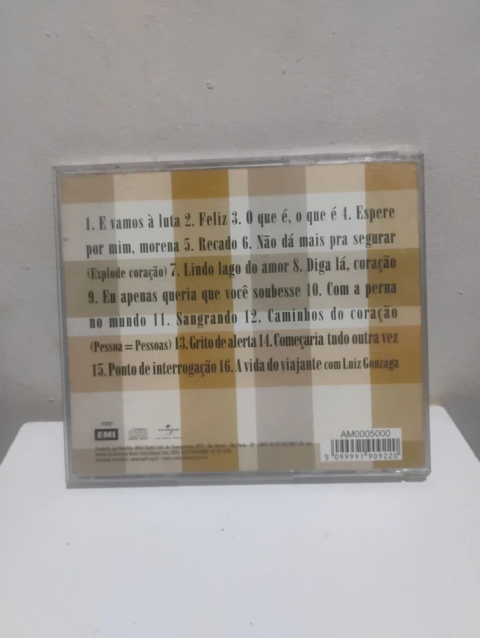Cd Gonzaguinha  - Foto 3