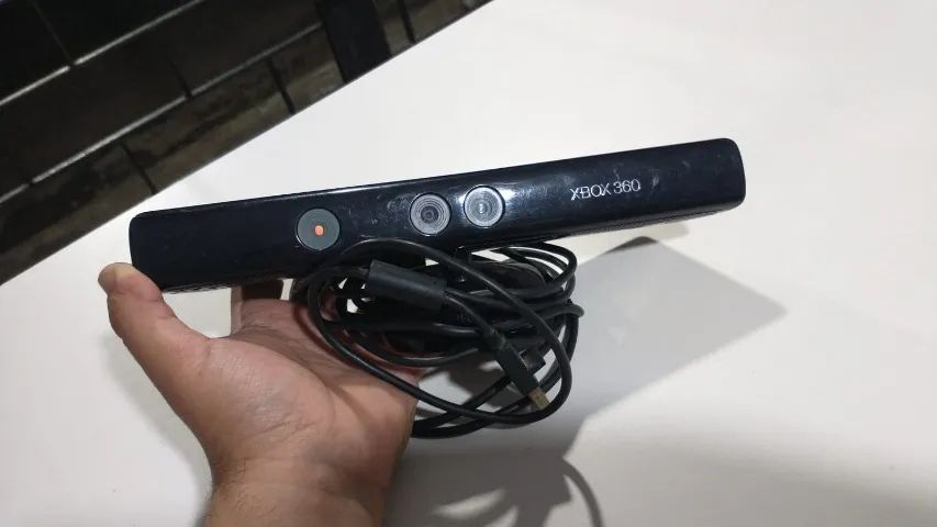 kinect xbox 360+1JOGO - Foto 3
