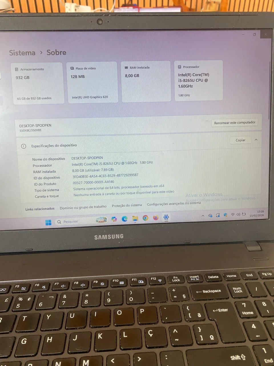 Notebook Samsung  - Foto 3