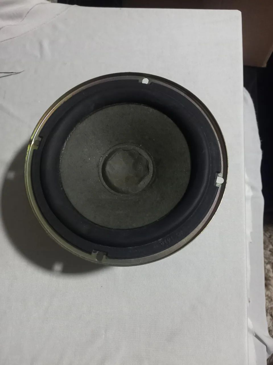 UM ALTO FALANTE JVC MAD IN MALASYA 6,7 POLEGADAS  - Foto 4