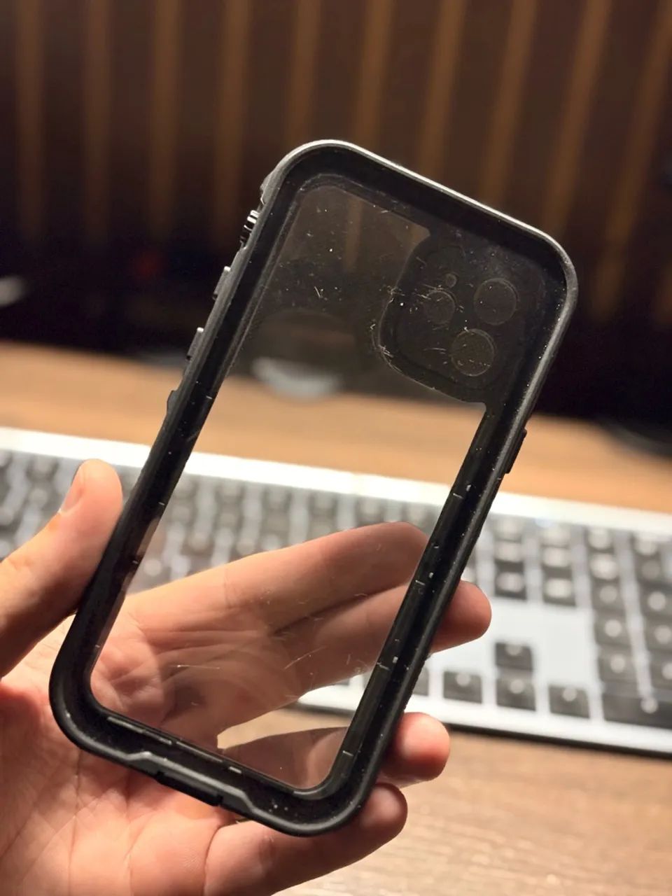 Capa a prova de água IPhone 12 - Foto 5