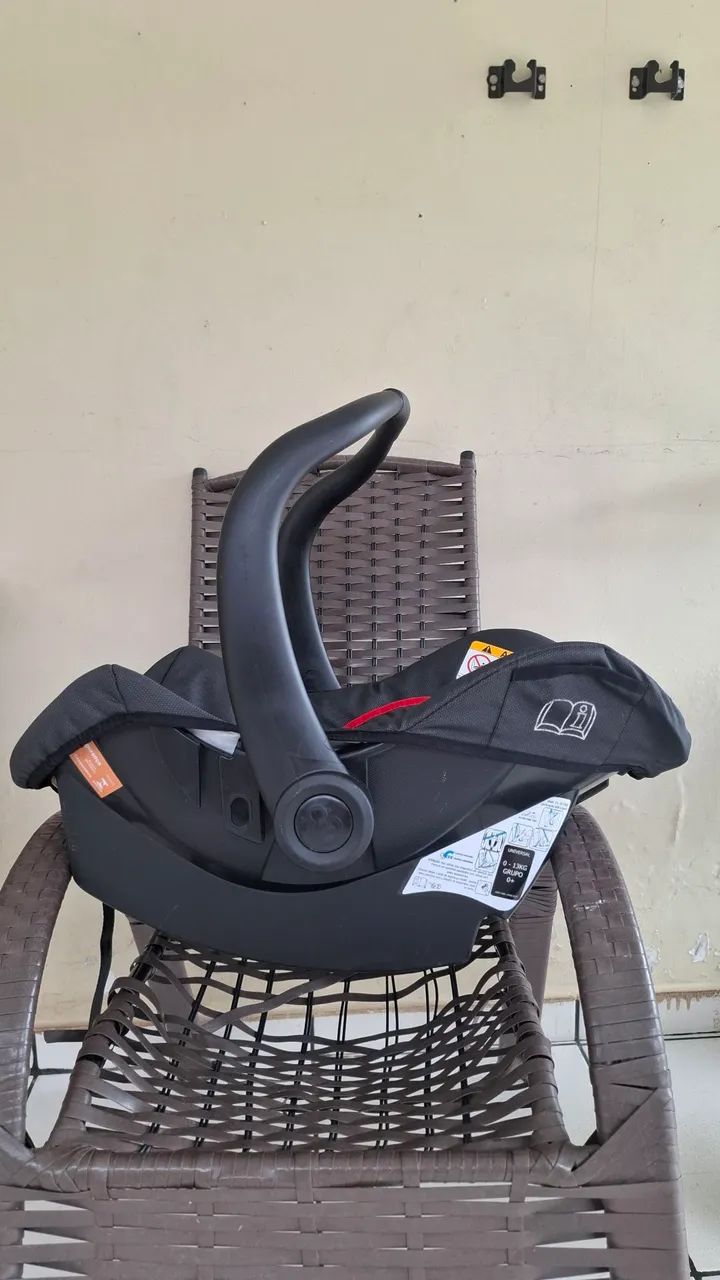 Bebê conforto Galzerano Unissex.R$120 Reais. Entrego  - Foto 3