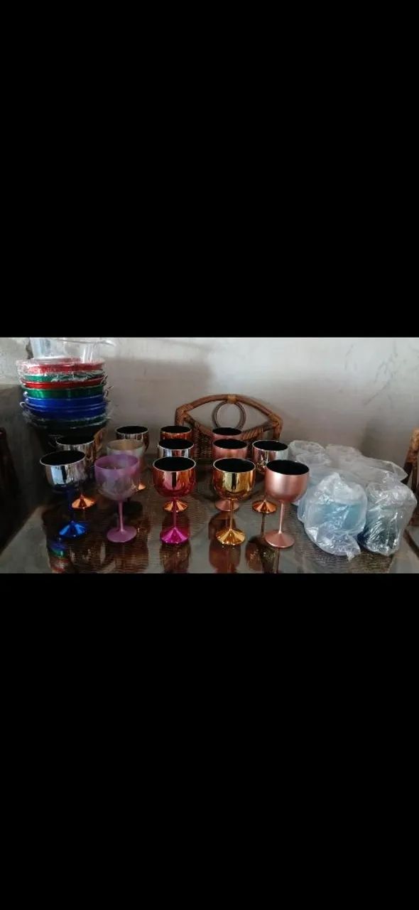 Baldes taças e copos e3 chopp - Foto 3