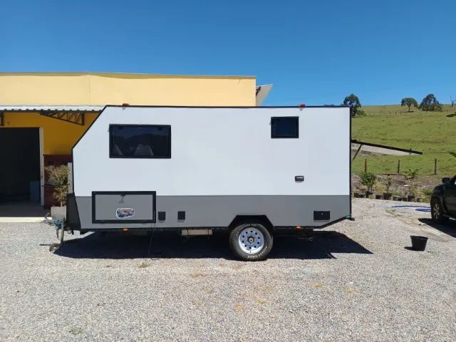 Trailer Com Freio eletrico top de linha - Foto 2