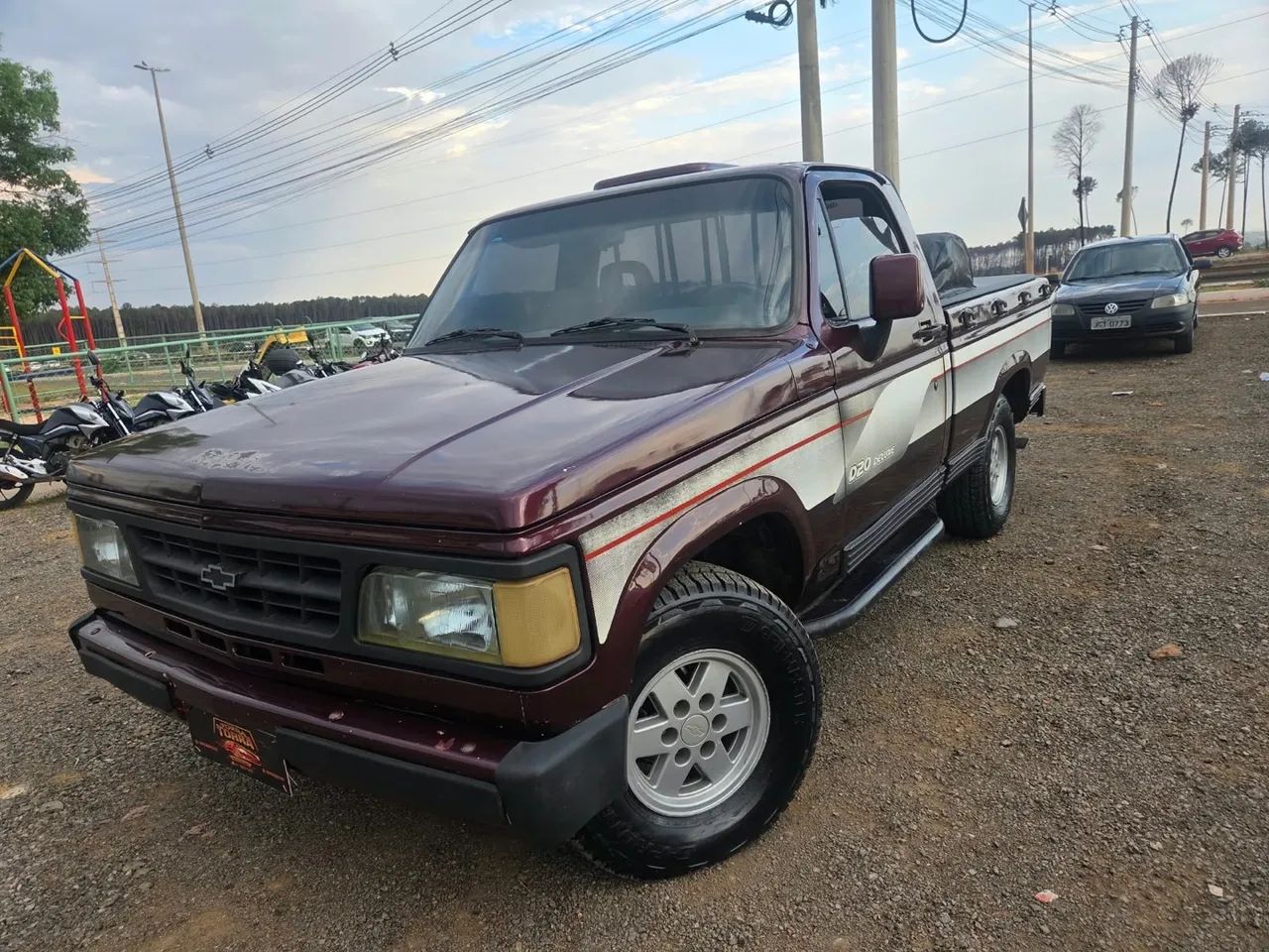 Chevrolet D-20 S / Luxe 3.9/4.0 Diesel 1996