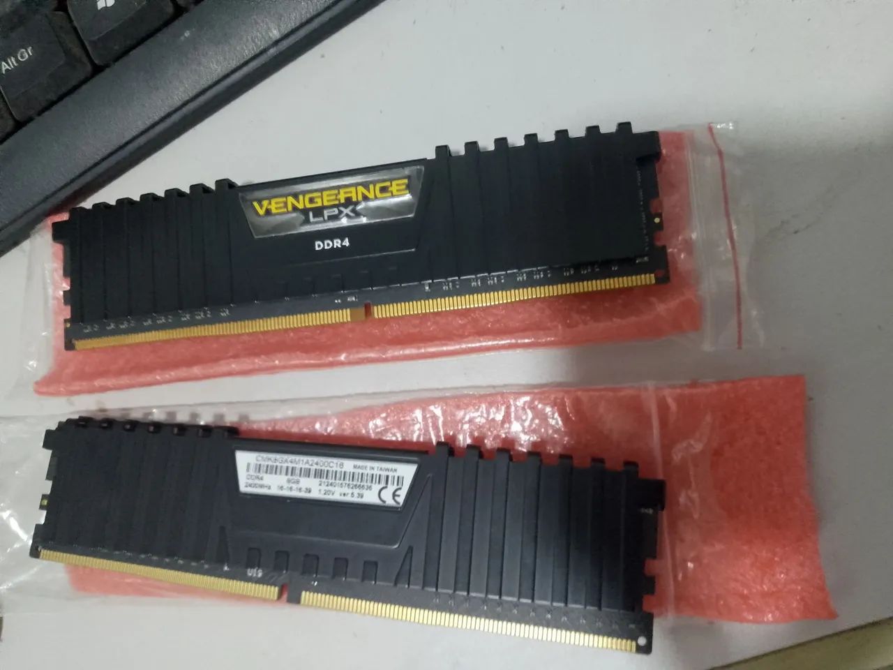 Memória Gamer 8g ddr4  cada - Foto 3