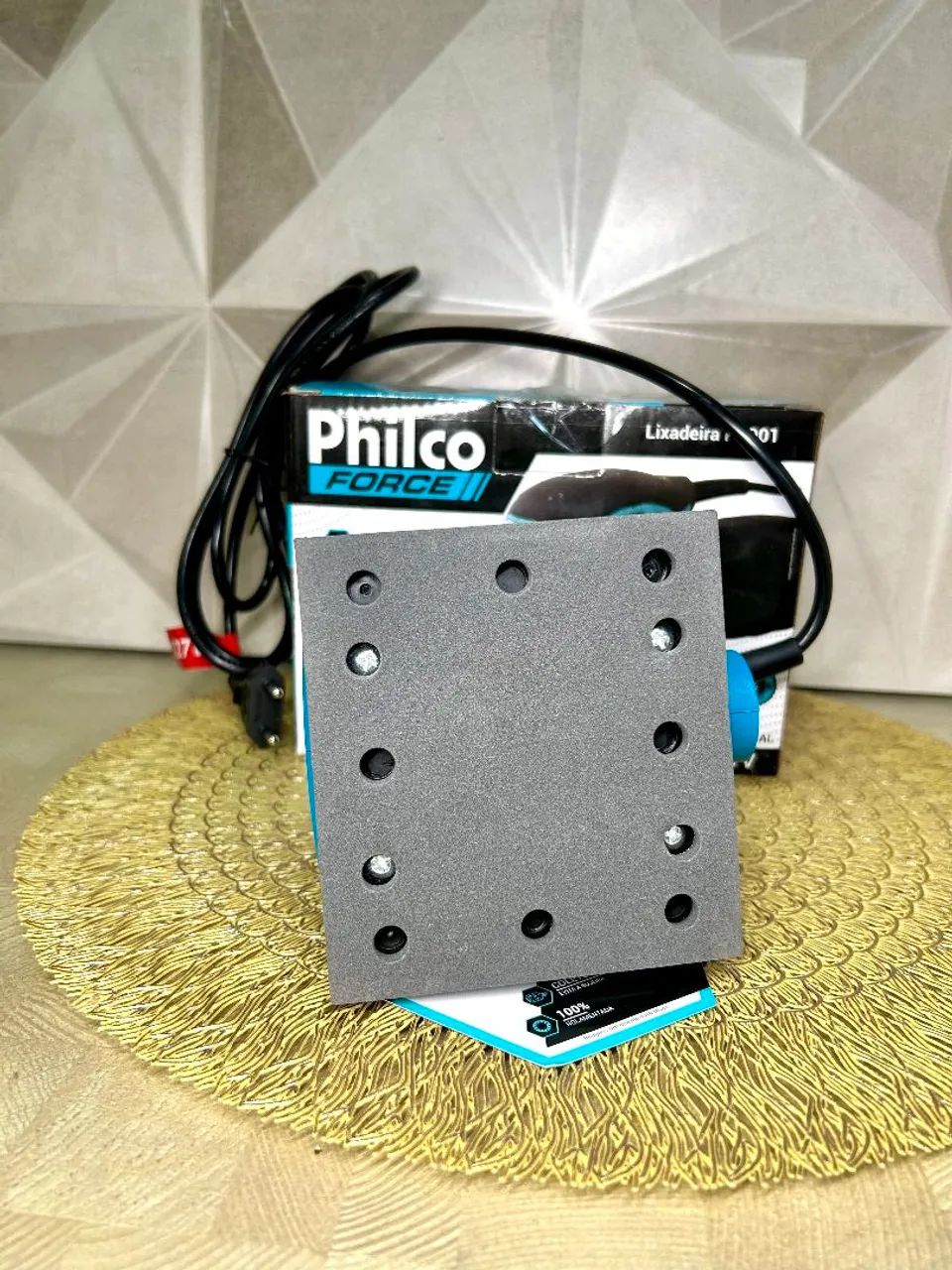 Lixadeira Orbital Philco Force 127V - Foto 5