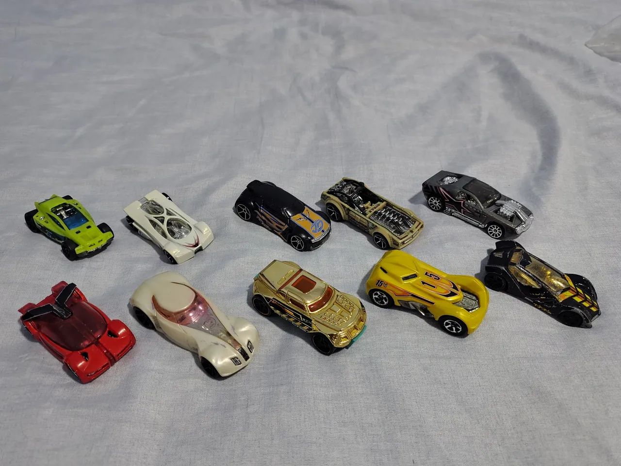 Hotwheels acceleracers lote