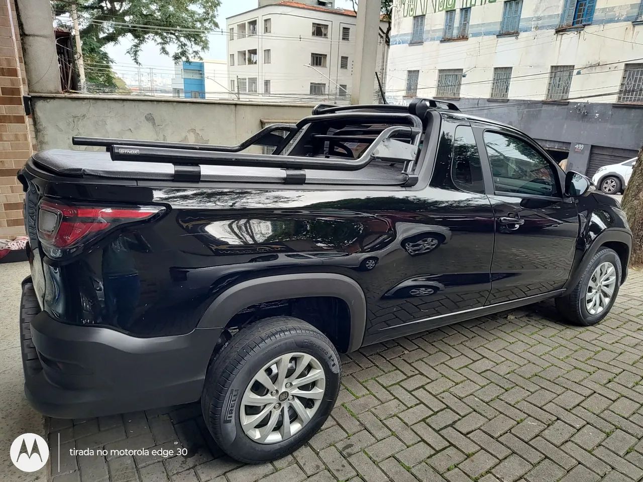 Fiat Strada Freedom 1.3 Flex 8V CS Plus 2024 - Foto 5