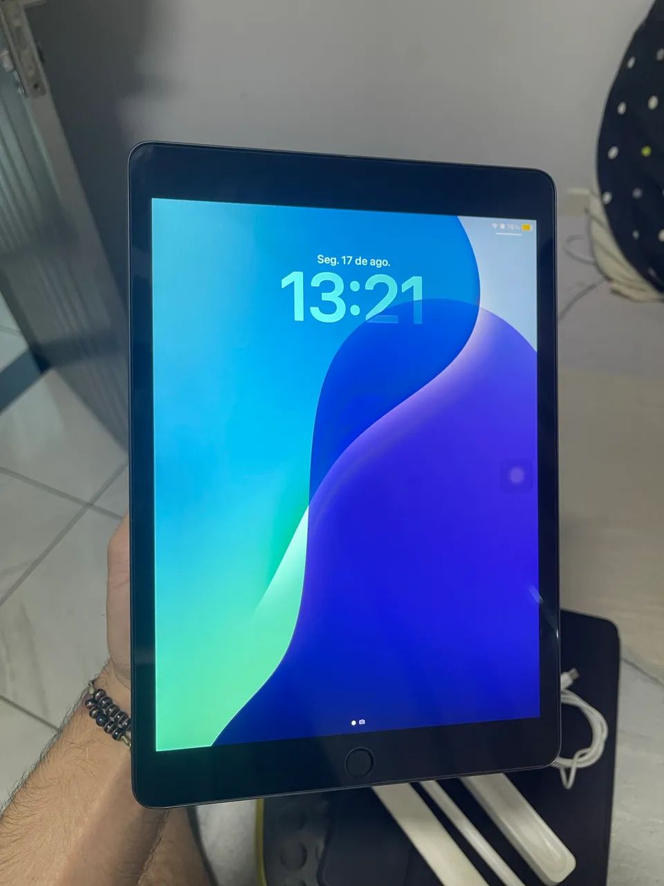 iPad 9º Geração - Estado de Novo. - Foto 2