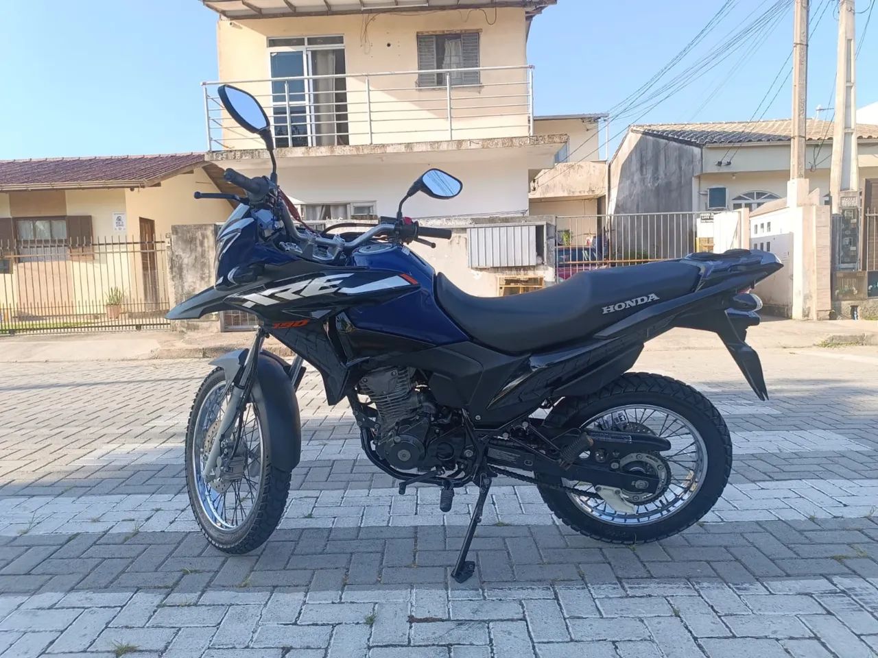 Xre 190 com abs  - Foto 4