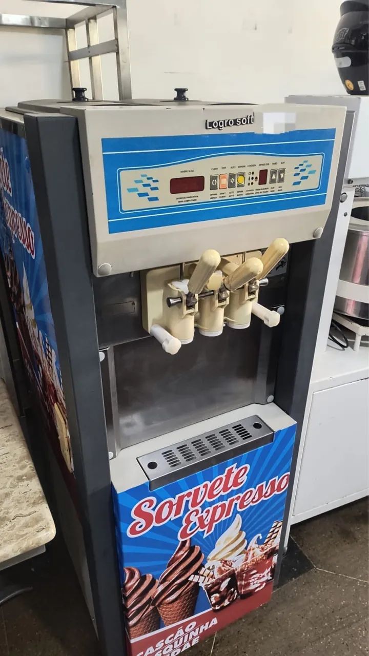 Máquina de sorvete  - Foto 2