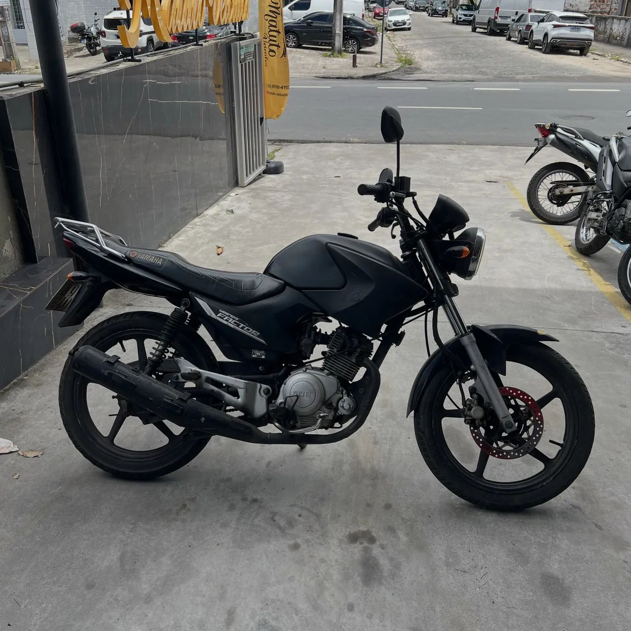 YAMAHA YBR FACTOR 125 ED 2012 - Foto 2