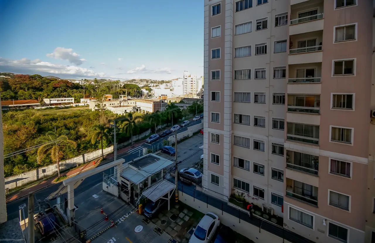 2 quartos com suíte, vaga e lazer para locação - Foto 4