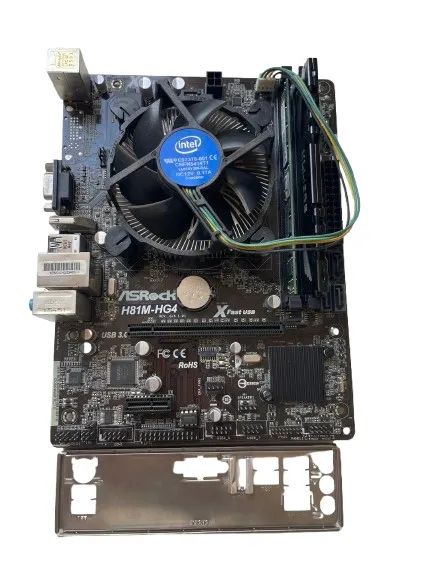 Kit completo I7 4770 com 16GB de memória - Foto 2