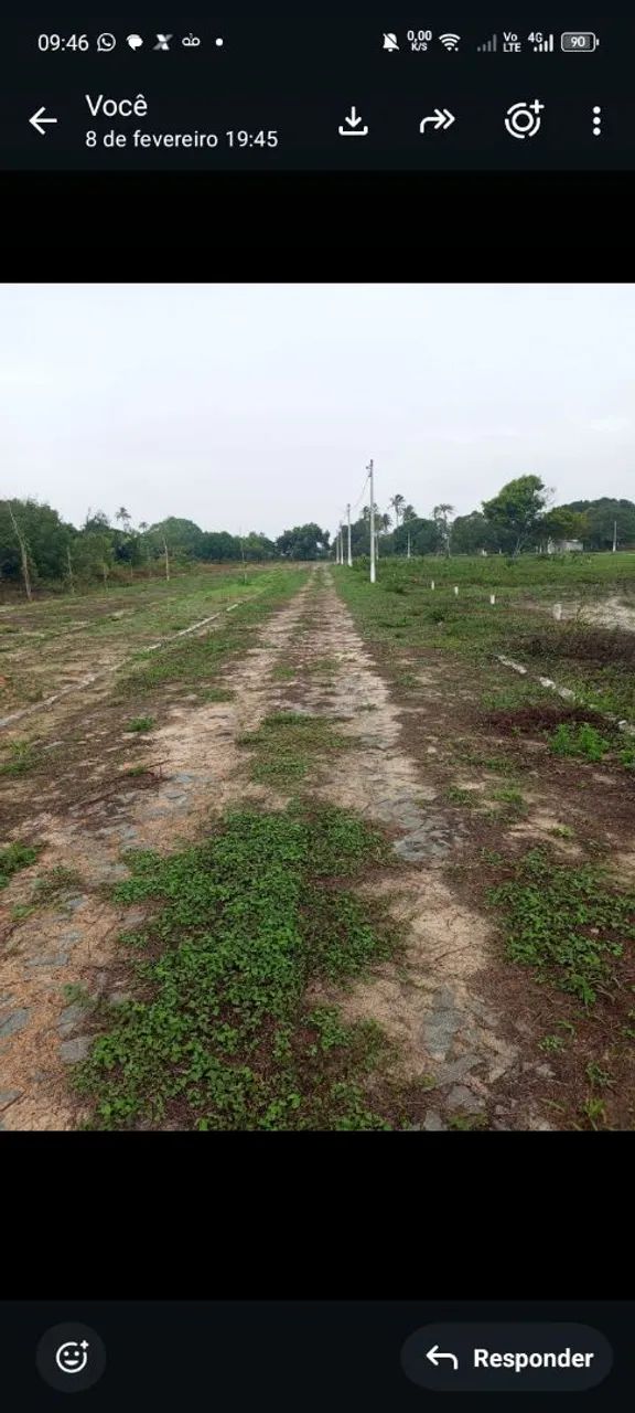 Lote á venda perto da praia batoque 