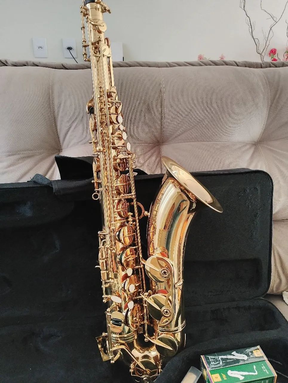 Sax Tenor Dolphin Excelente  - Foto 2