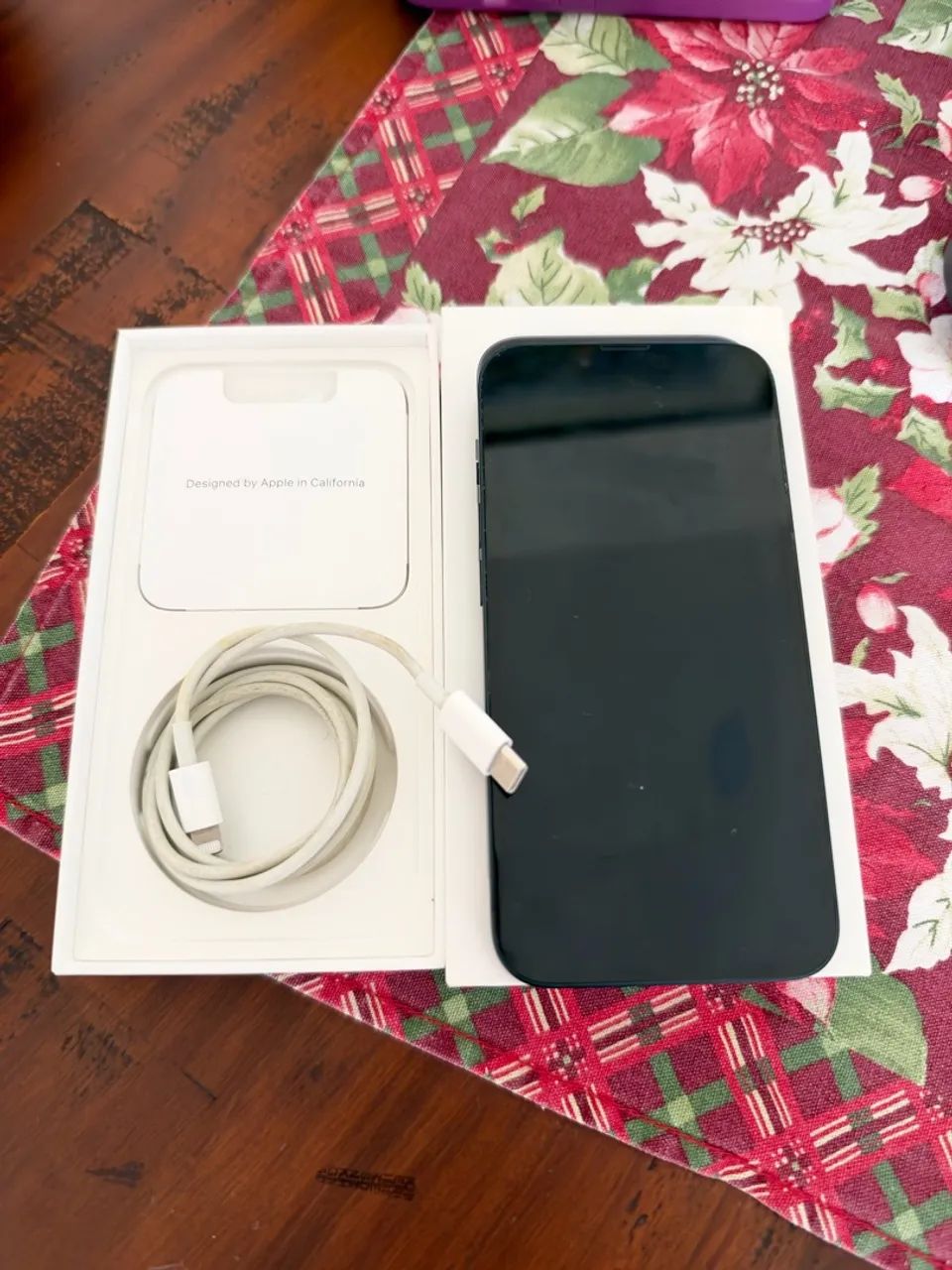 iPhone 14 preto 128GB - Foto 2