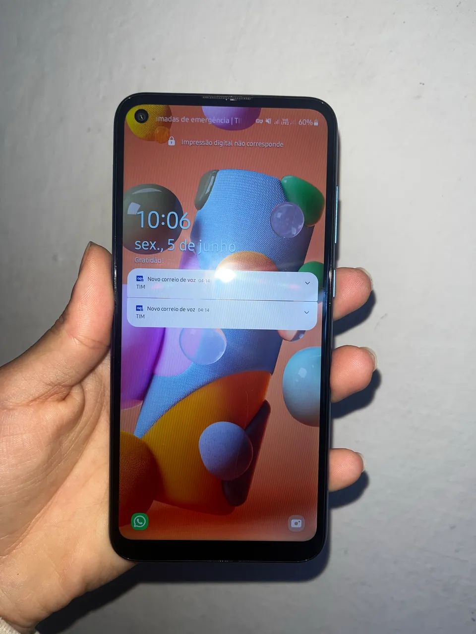 Celular Samsung A11 - Foto 5