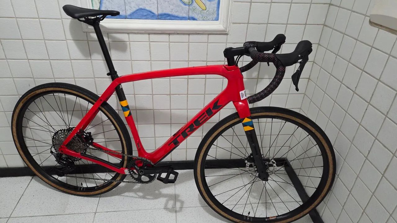 Bicicleta Gravel Trek Checkpoint Carbono - Foto 4