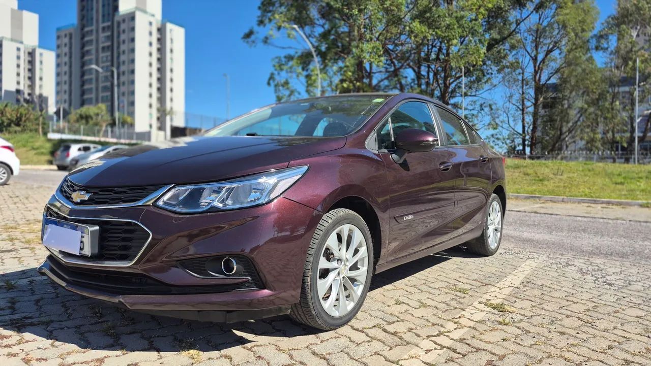 Chevrolet Cruze CRUZE LT 1.4 16V Turbo Flex 4p Aut. 2018