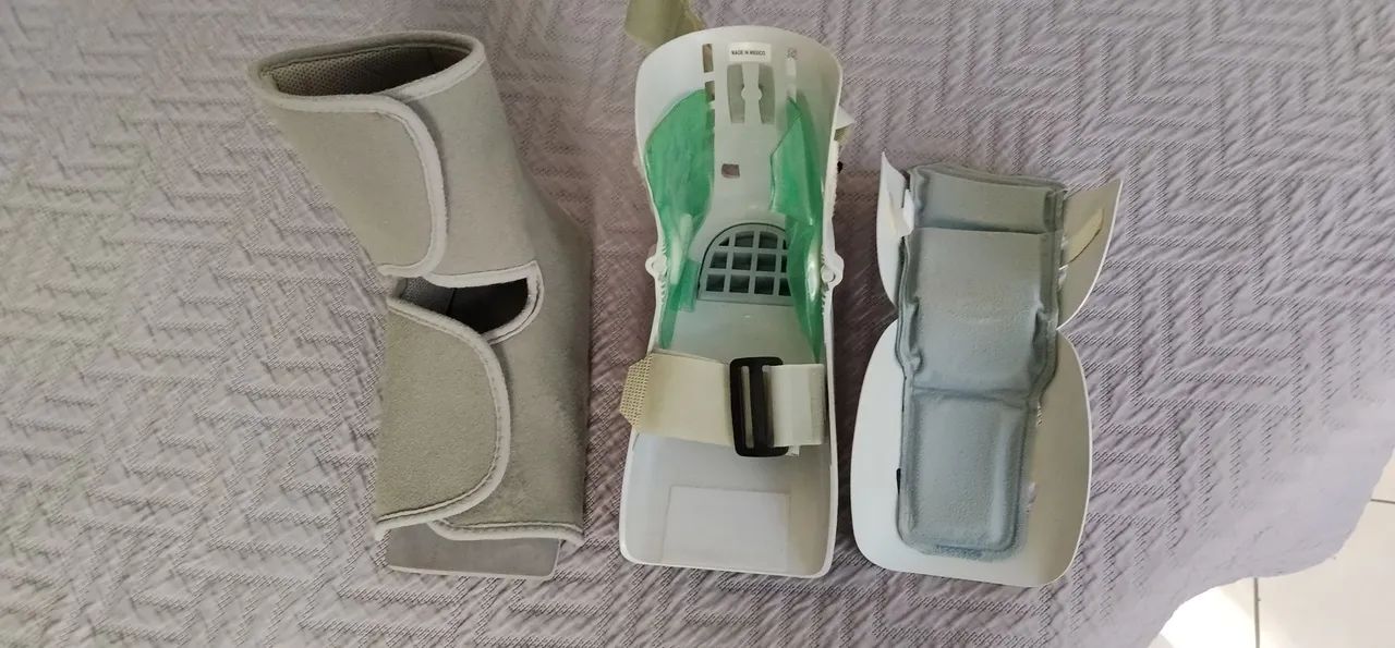 Órtese/Bota de Caminhada Aircast SP (Pneumática Curta)<br> - Foto 5