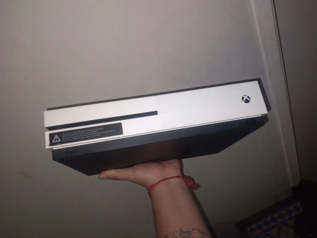 Xbox One S Microsoft Branco