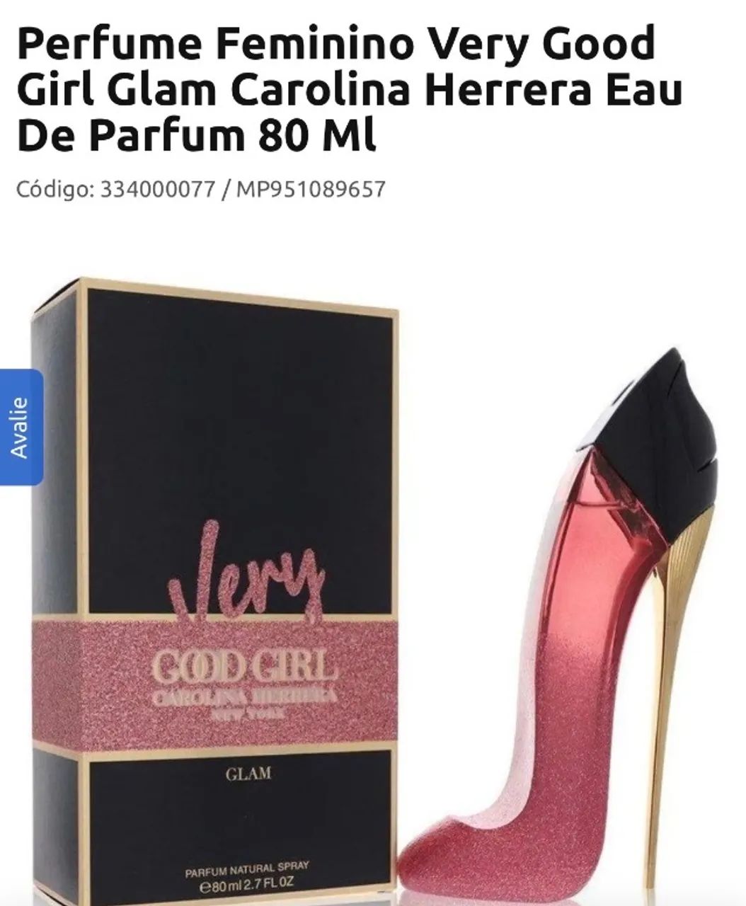 Perfume Good Girl Very CH 80 ml - Foto 2
