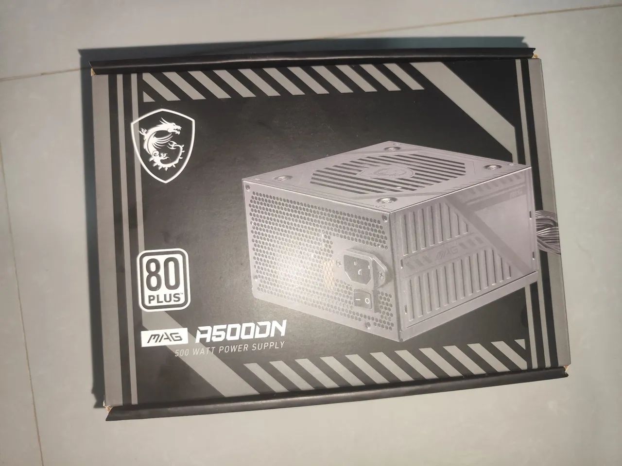 Fonte MSI MAG A500DN 500W 80 Plus