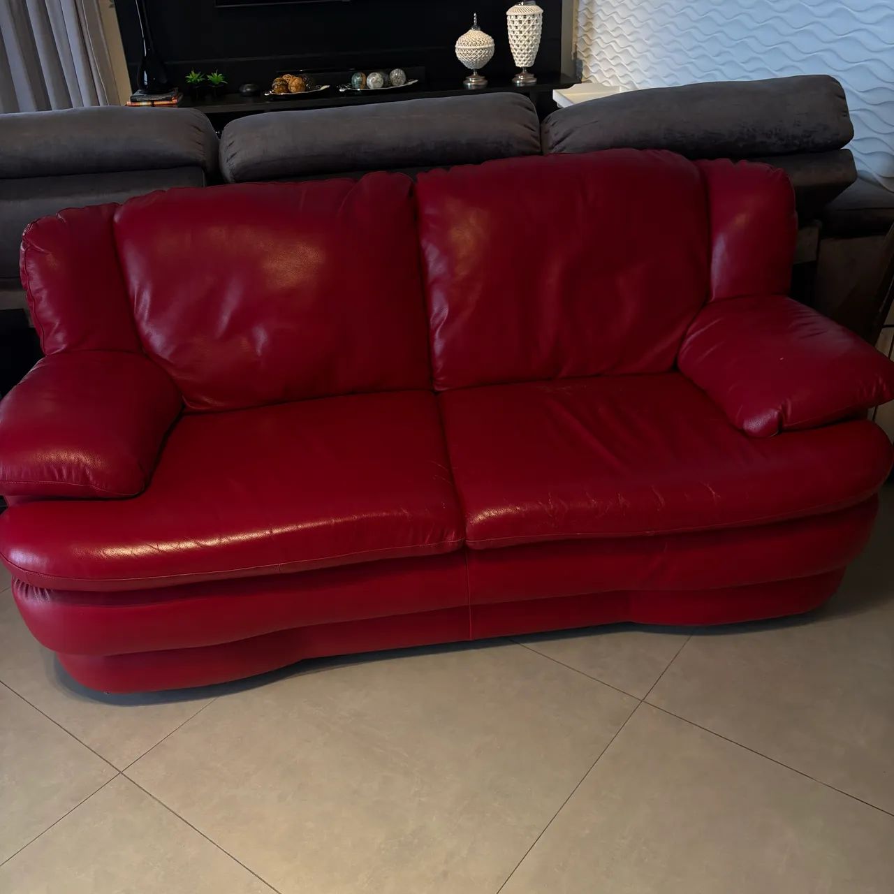 Sofa em couro - Foto 3
