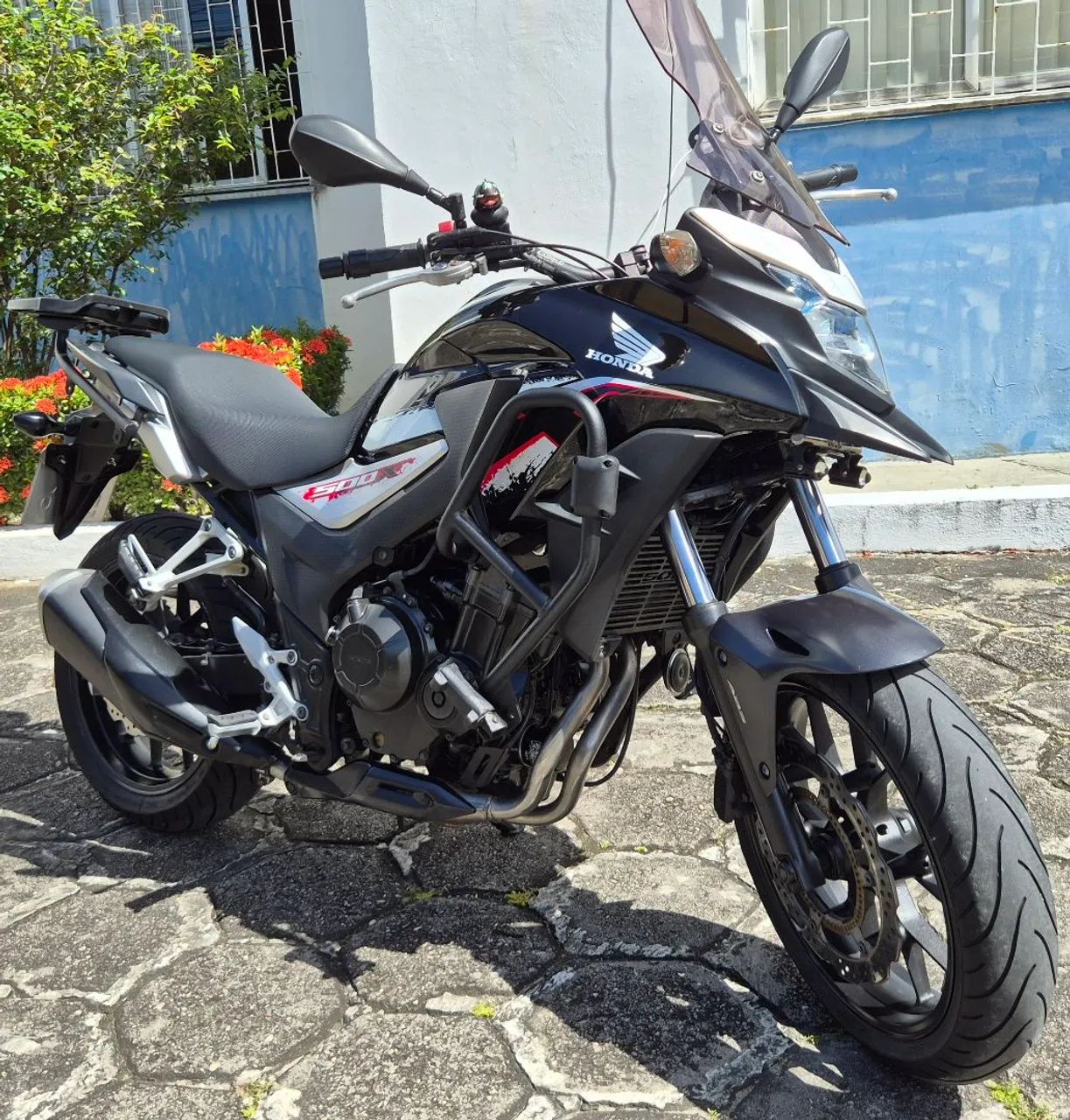 Cb 500x 2019 preta - Foto 3