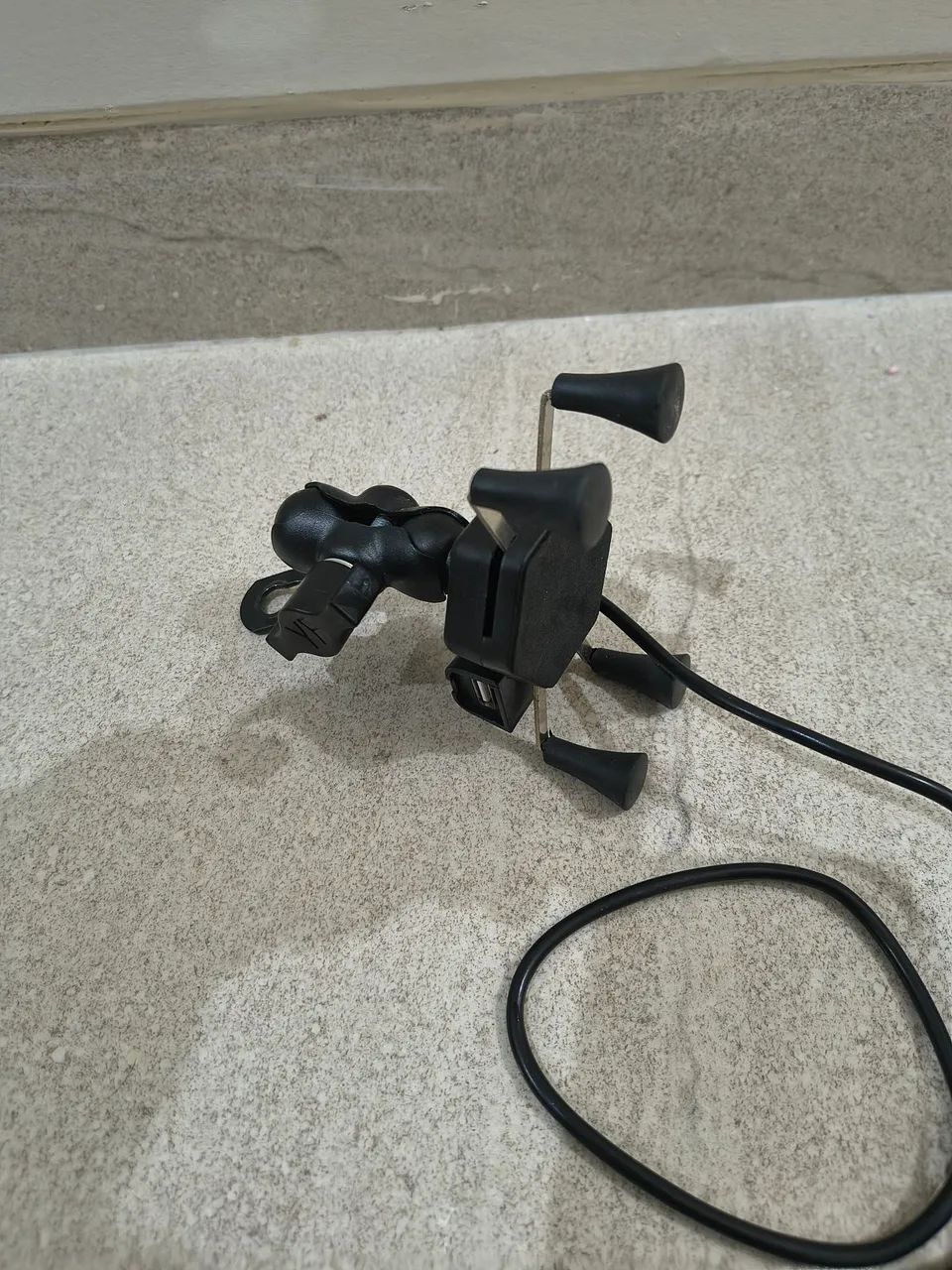 Suporte para celular moto