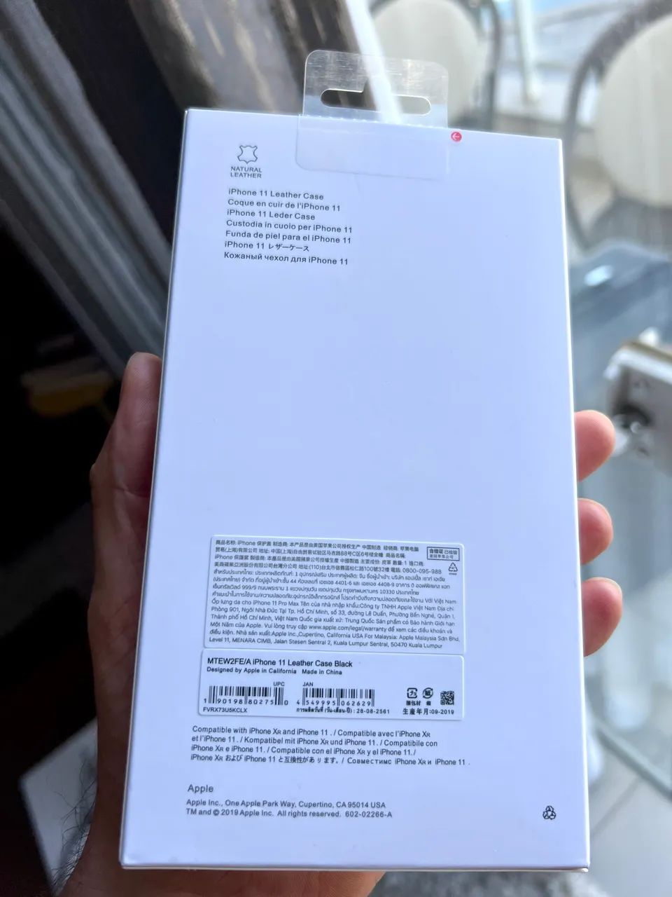 Capa da Apple iPhone 11 e XR Apple Original  - Foto 4