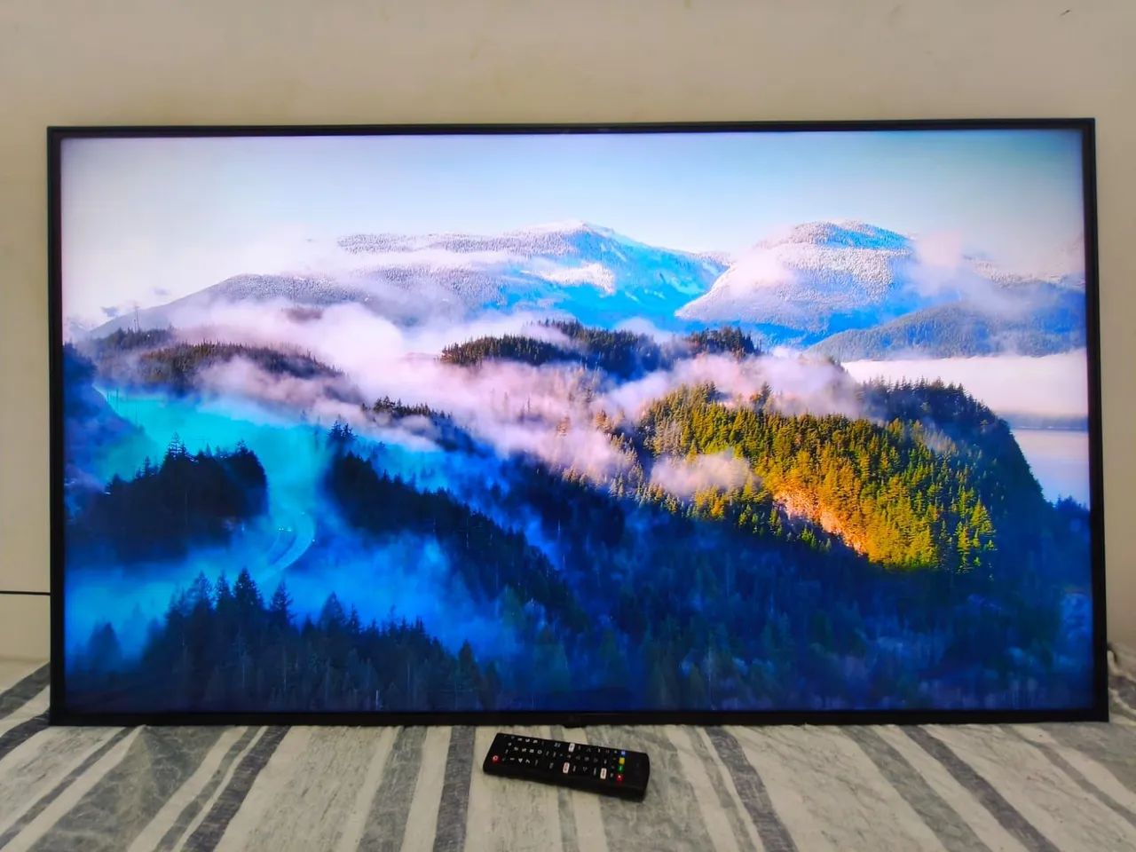 TV SMART LG 4K 55 POLEGADAS (COM OBSERVAÇÃO) - Foto 2
