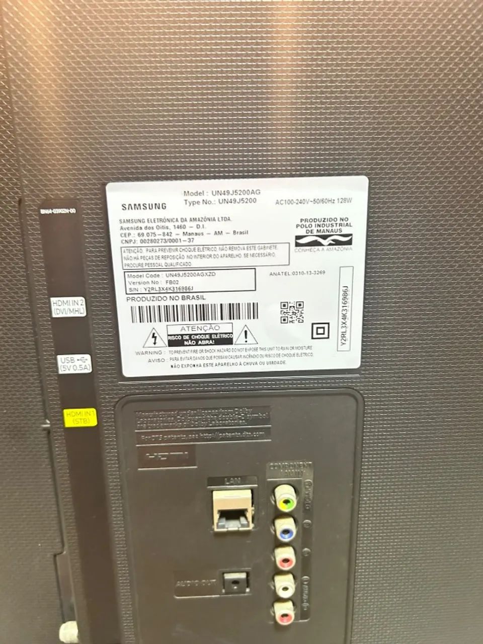 TV Smart Samsung 49 pol - Foto 2
