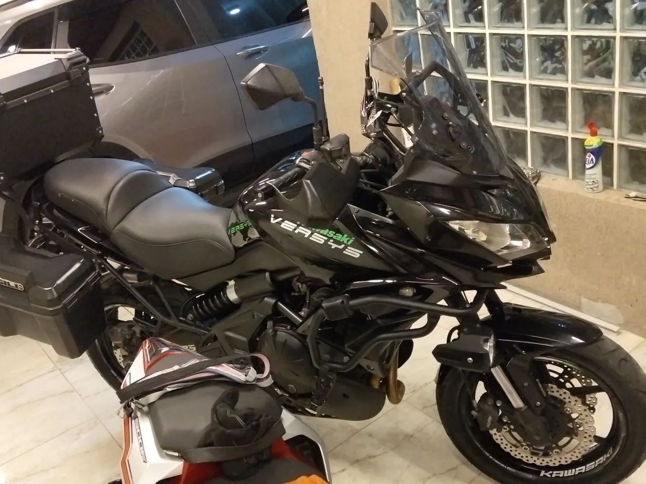 Vendo verssys 650 muito nova  - Foto 2