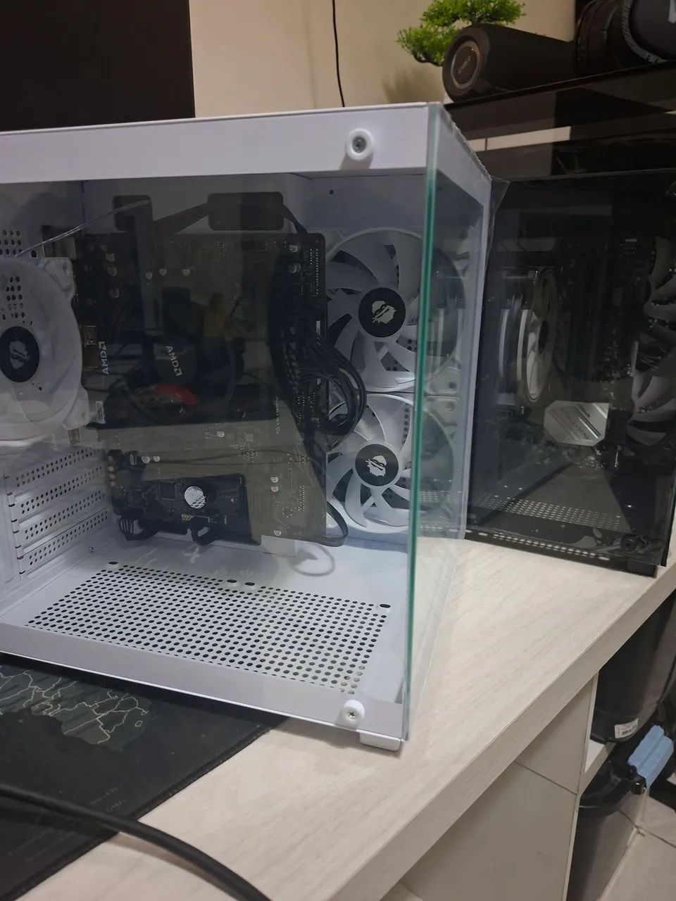 PC RYZEN 3200G NOVO COMPLETO