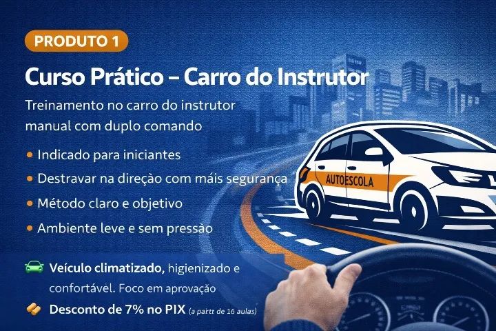 Instrutor Autônomo CNH - DETRAN/RN - Foto 3