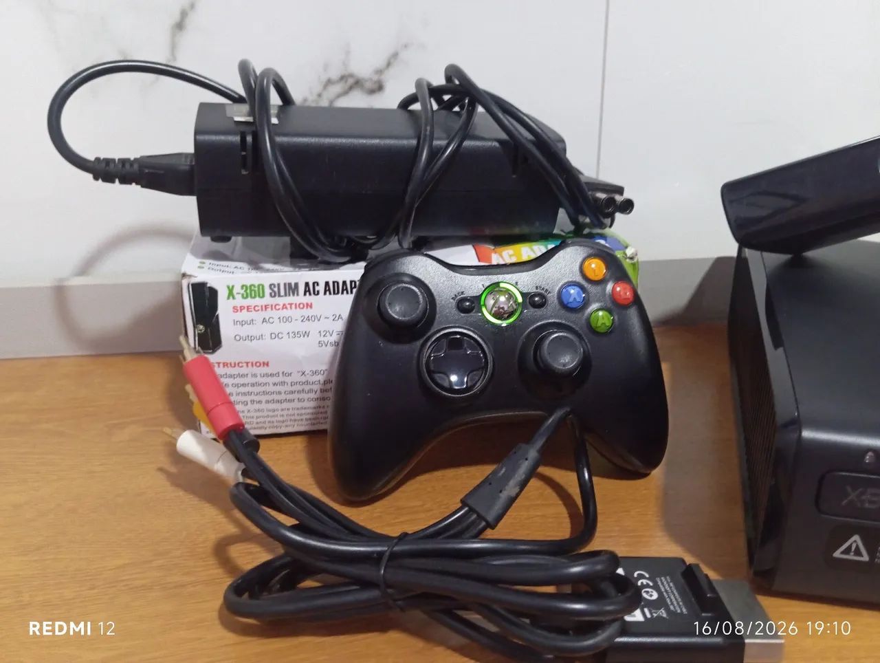 Xbox 360 slim  - Foto 3