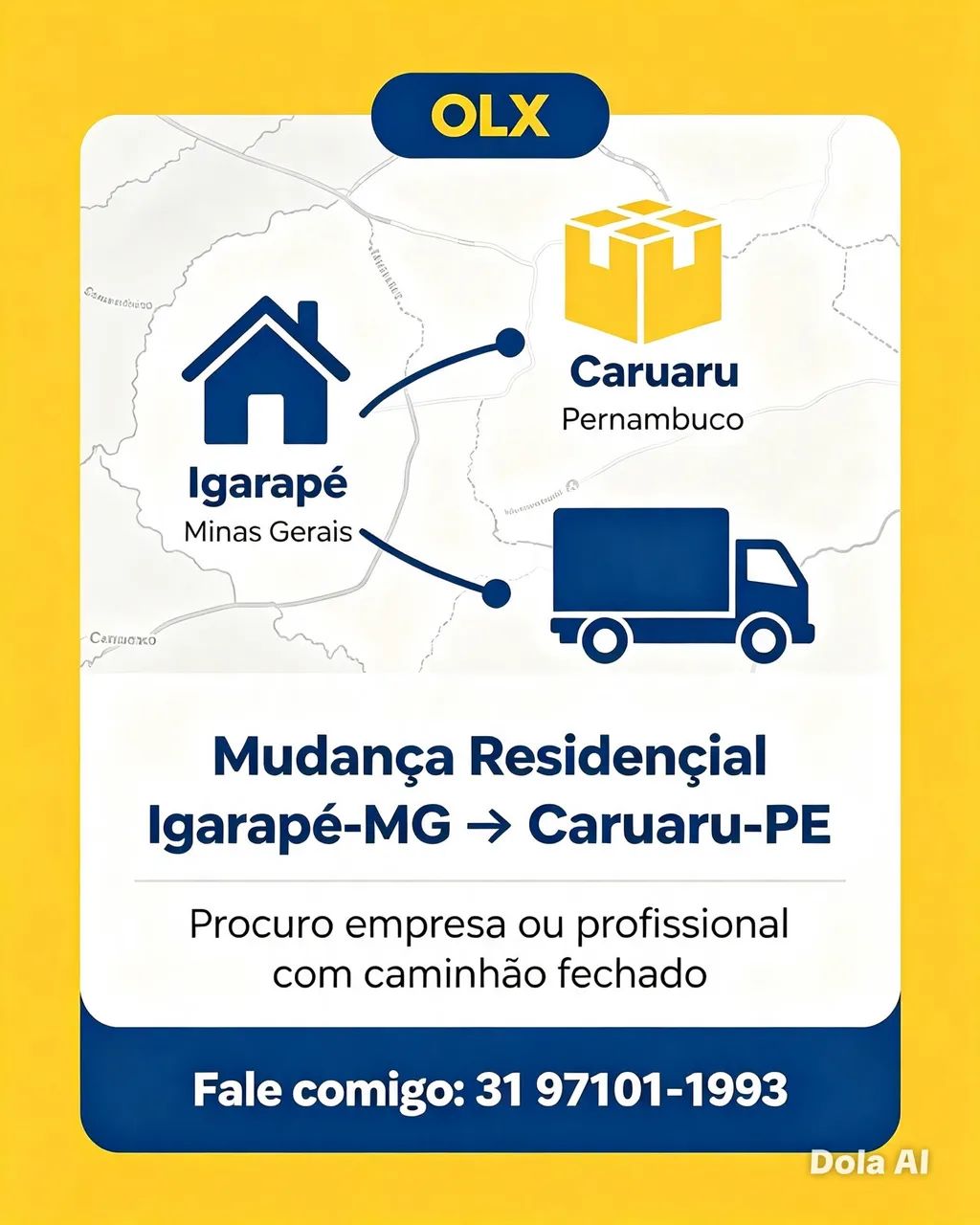 Preciso de Mudança  - Foto 2