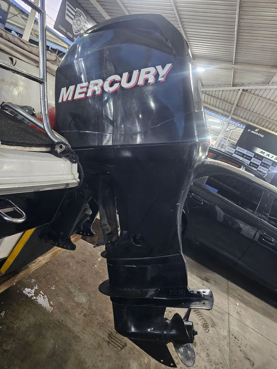 Oportunidade lancha 2025 motor Mercury - Foto 5