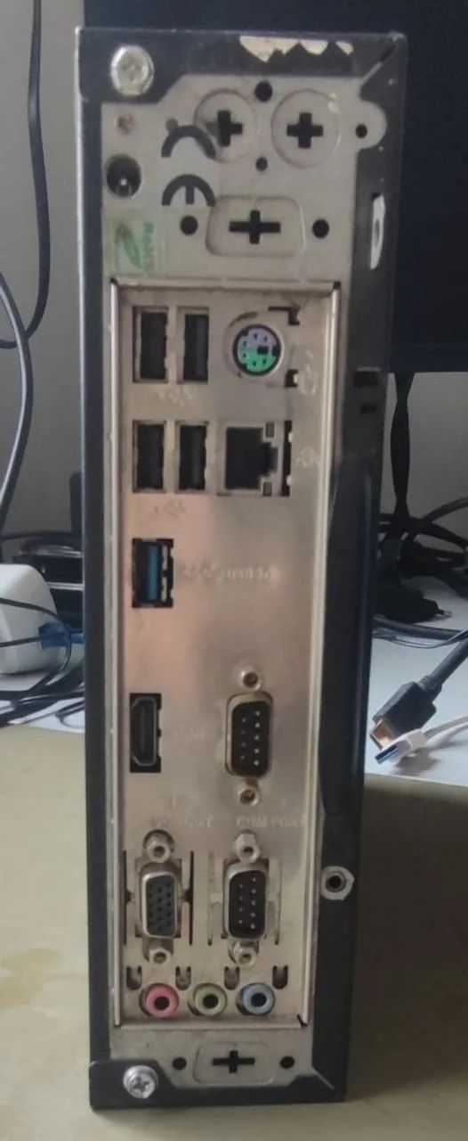 mini pc bematech para pdv win 10 500gb 4gb ram - Foto 3