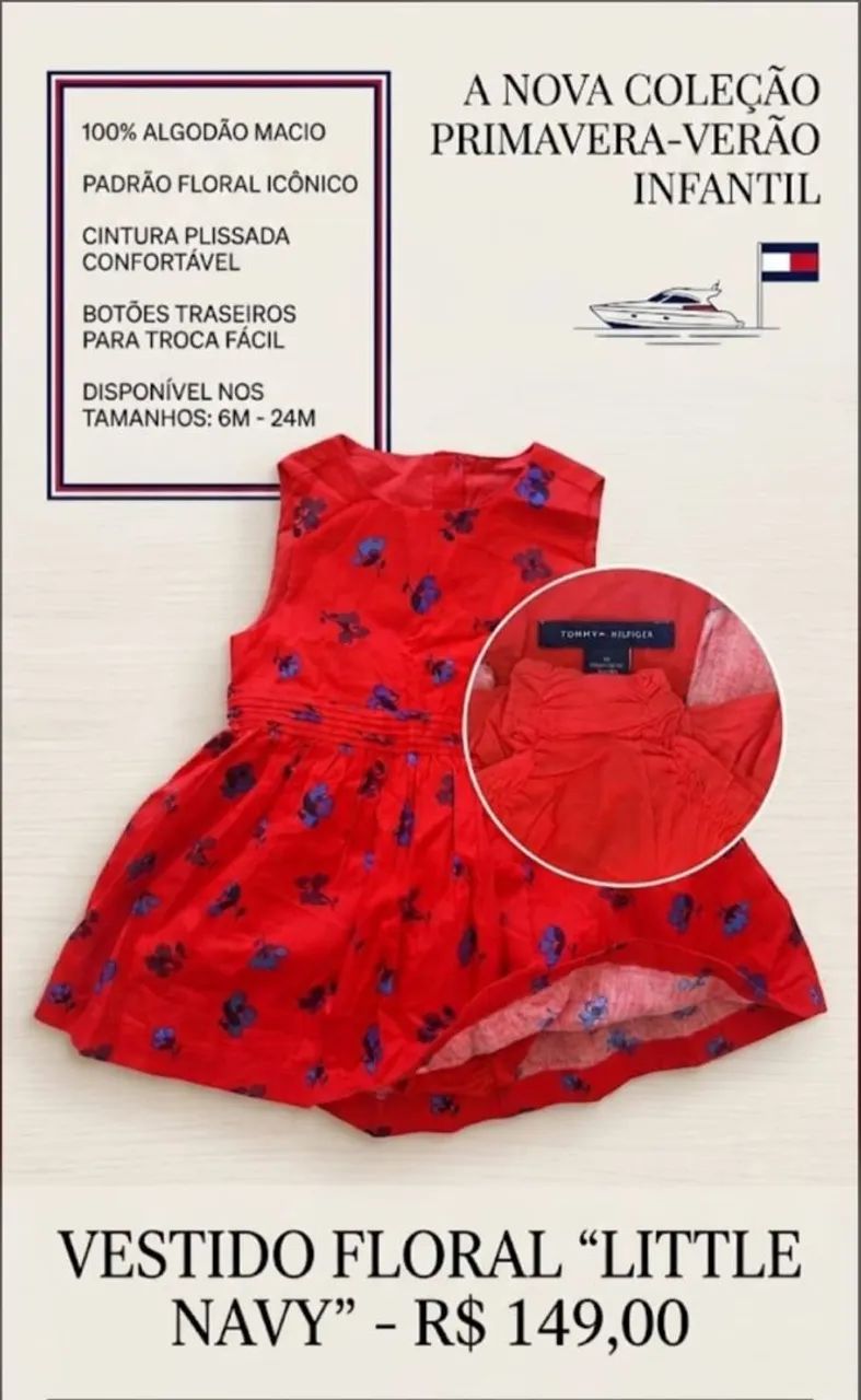 Vestidos Tommy / Original 