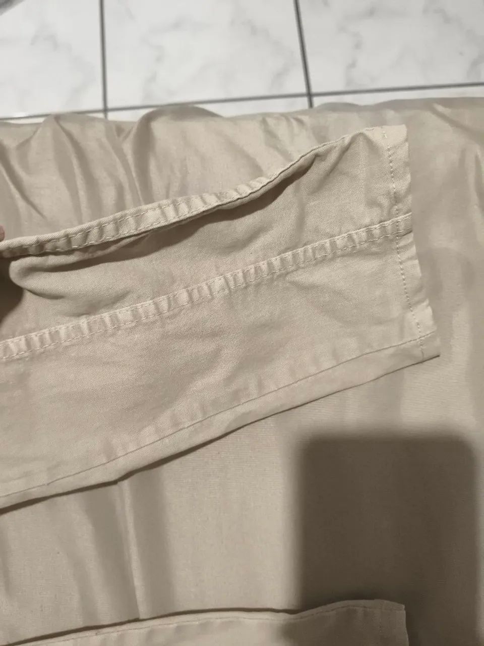 Bombacha da marca pampa sul na cor creme, tam 36 - Foto 3