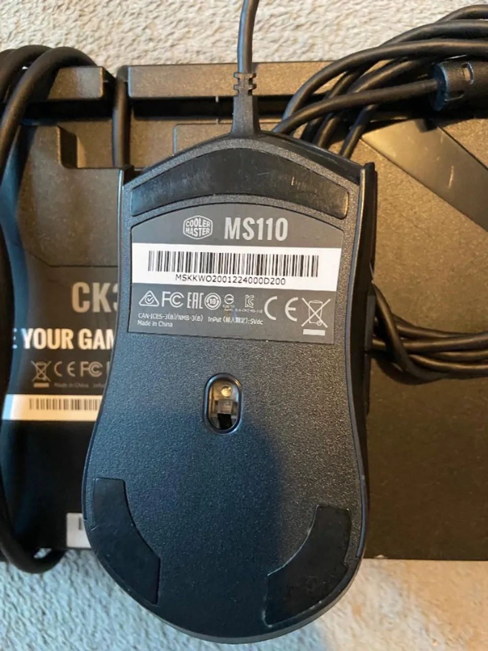 Kit Gamer teclado mecanico Cooler Master - Foto 3