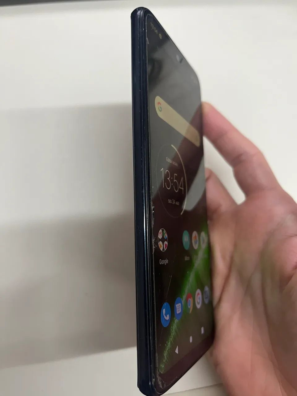 Moto g7 plus 64 gb único dono - Foto 3