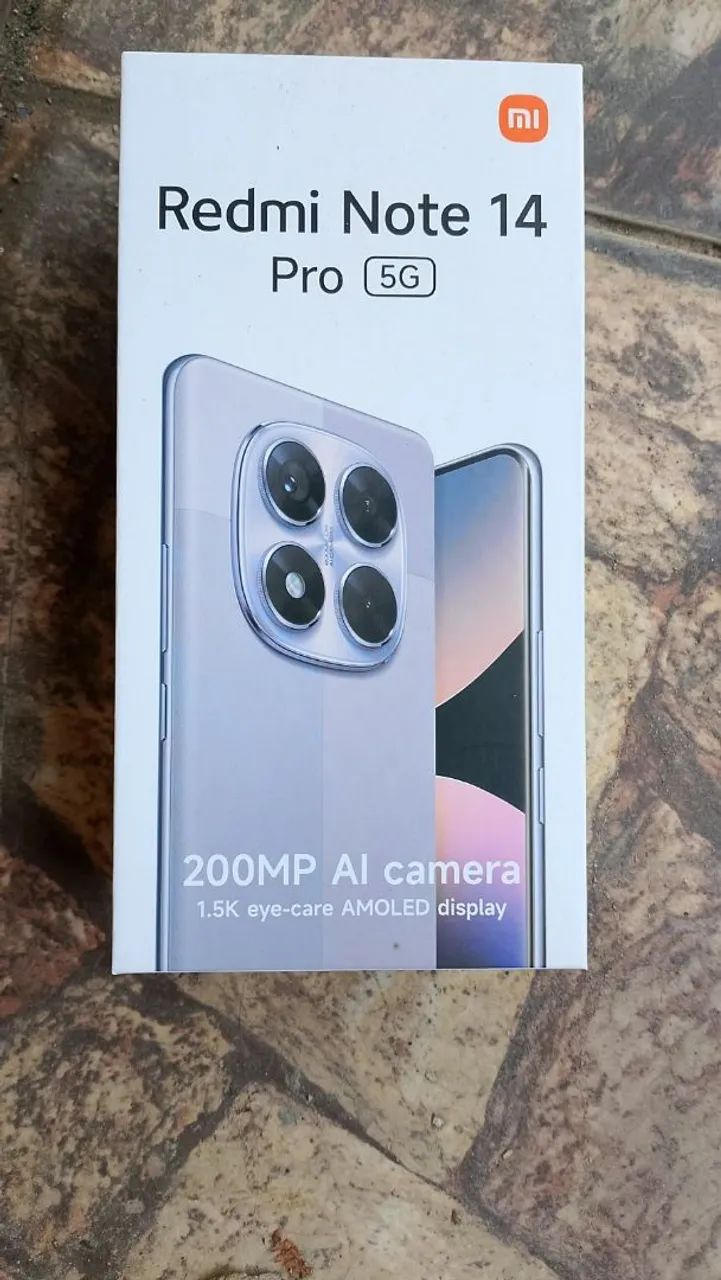 Redmi note 14pro 5g sem marcas de uso, com caixa e garantia de 3 meses ainda.  - Foto 3