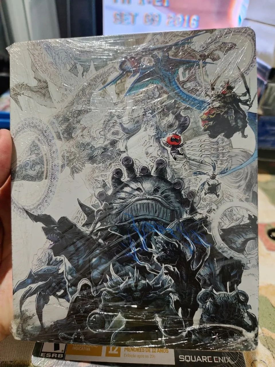 Final Fantasy 12 Coleção (Play arts Kai) - Foto 4