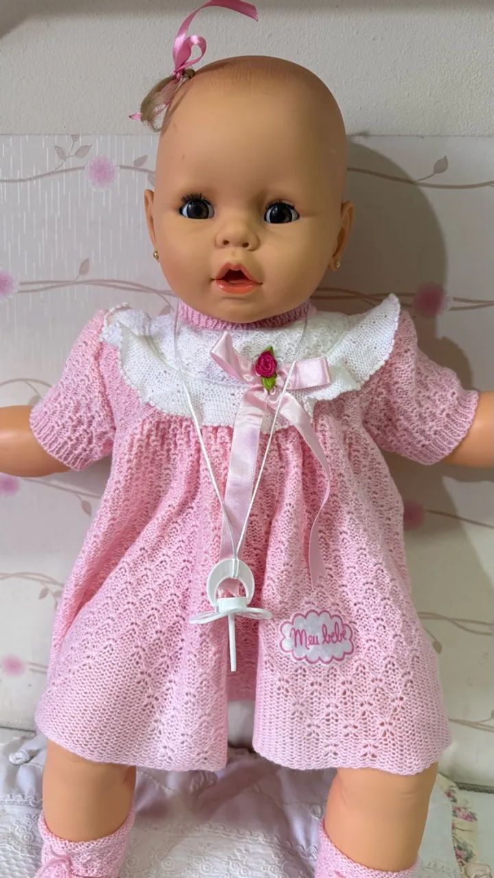 Boneca Meu bebê estrela/ Bebezão  - Foto 4